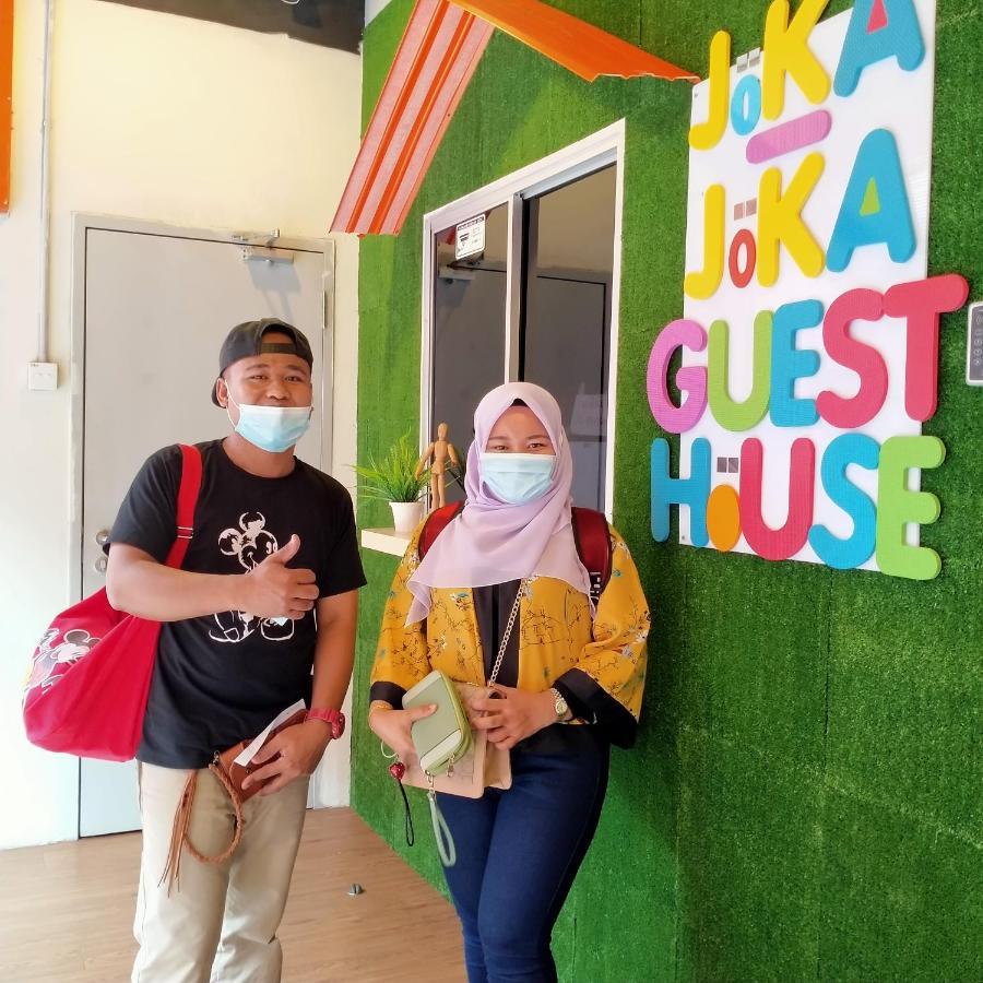 Joka-Joka Guesthouse Malacca Eksteriør bilde