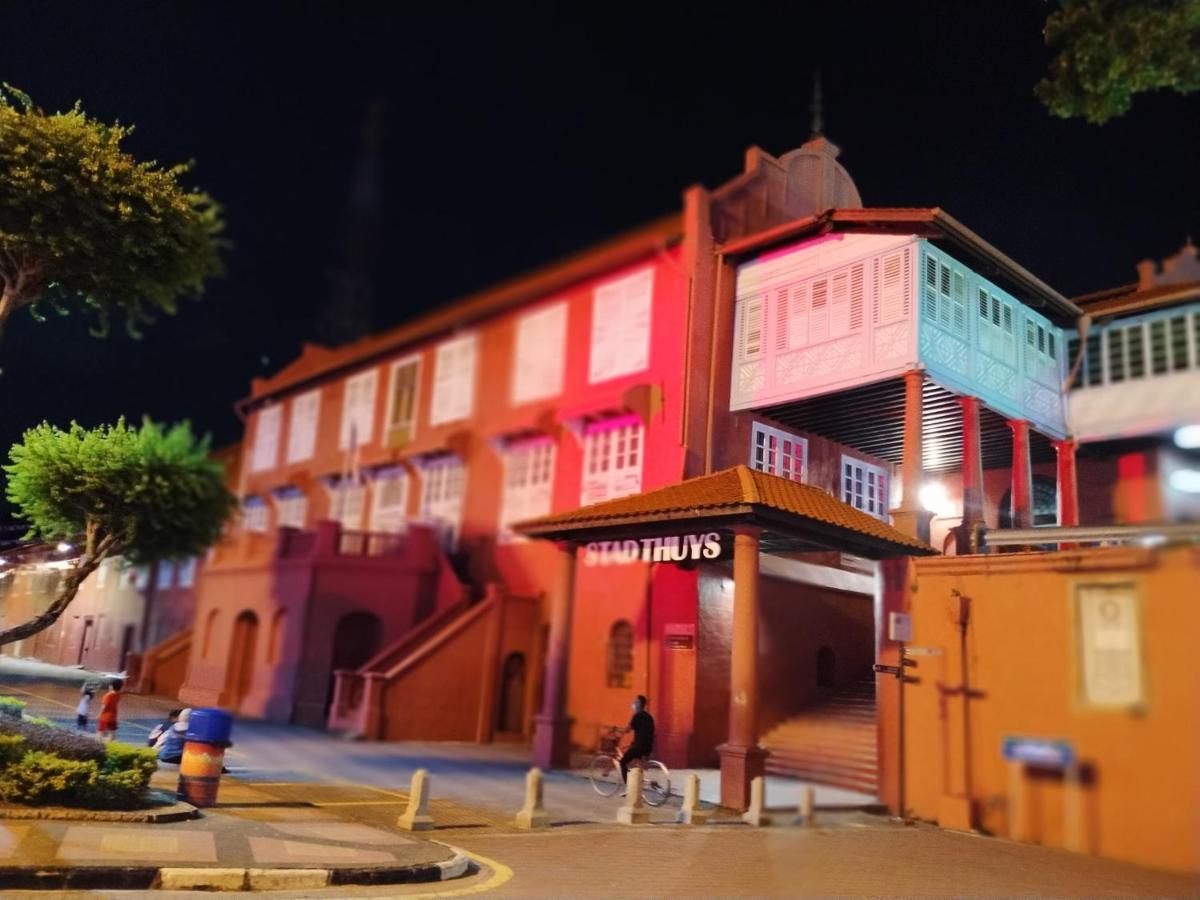 Joka-Joka Guesthouse Malacca Eksteriør bilde
