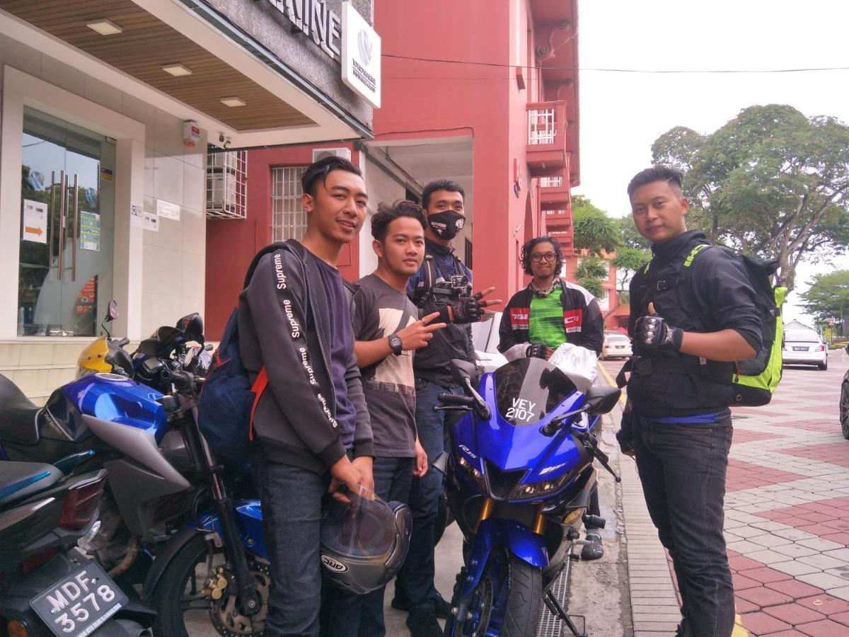 Joka-Joka Guesthouse Malacca Eksteriør bilde