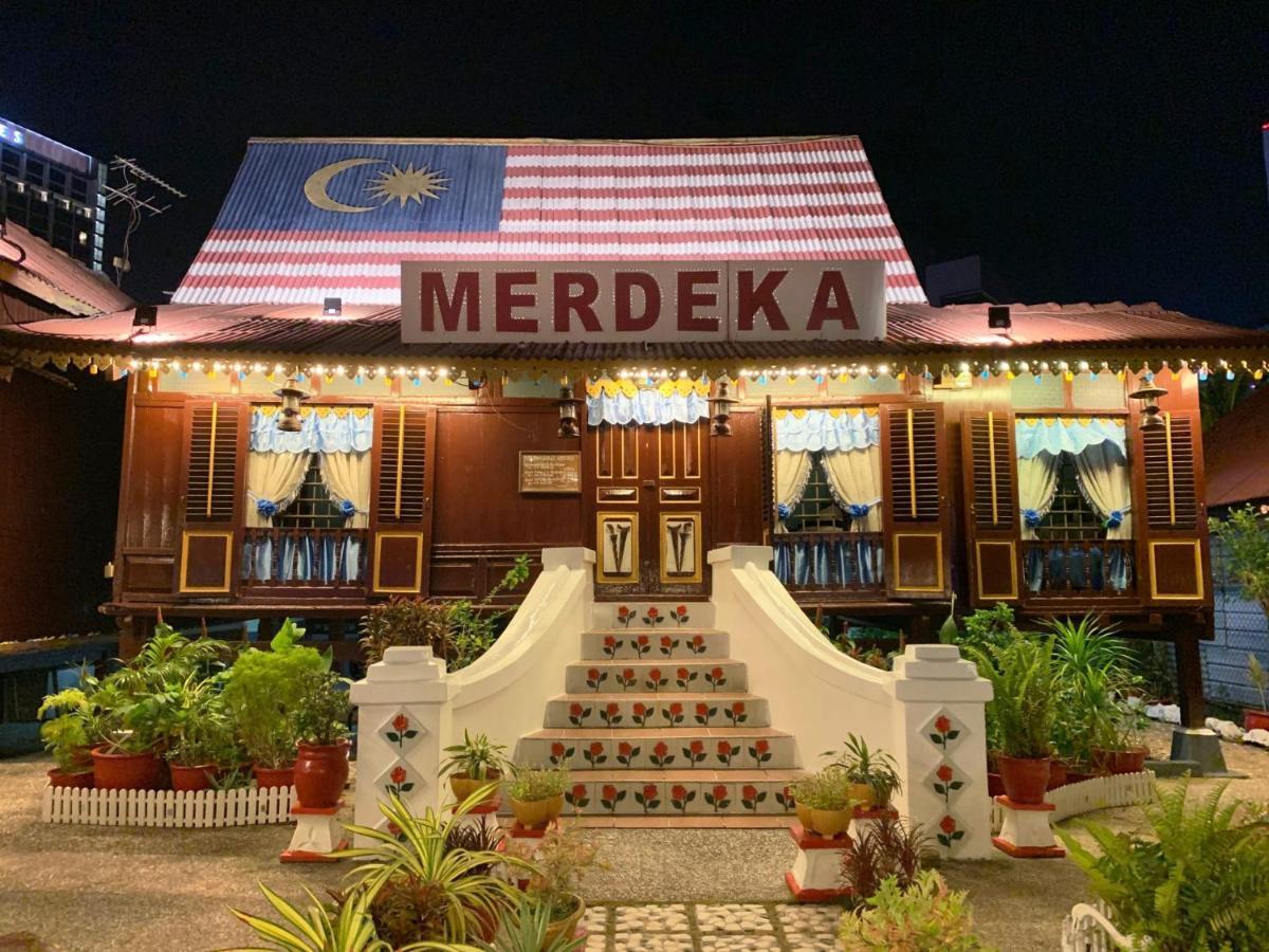 Joka-Joka Guesthouse Malacca Eksteriør bilde