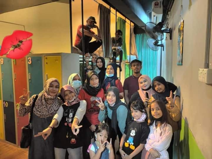 Joka-Joka Guesthouse Malacca Eksteriør bilde